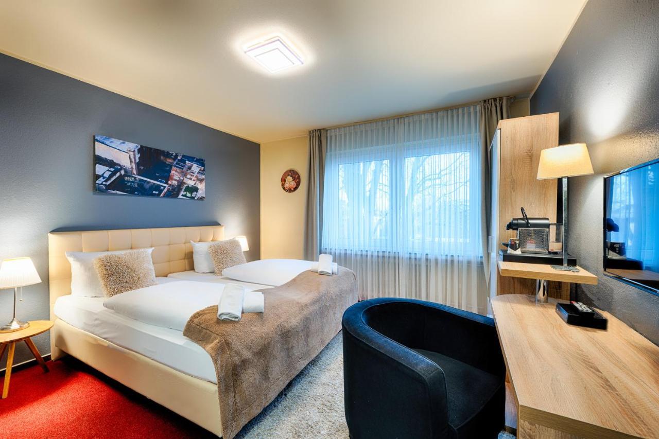 Hotel Fuerst Garden Dortmund Dış mekan fotoğraf