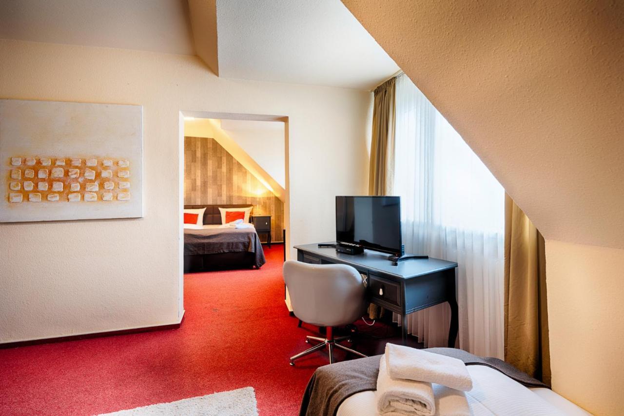 Hotel Fuerst Garden Dortmund Dış mekan fotoğraf