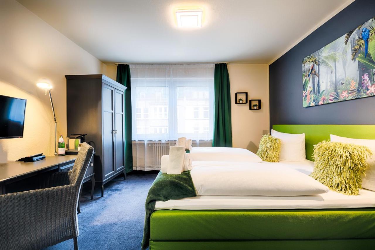 Hotel Fuerst Garden Dortmund Dış mekan fotoğraf