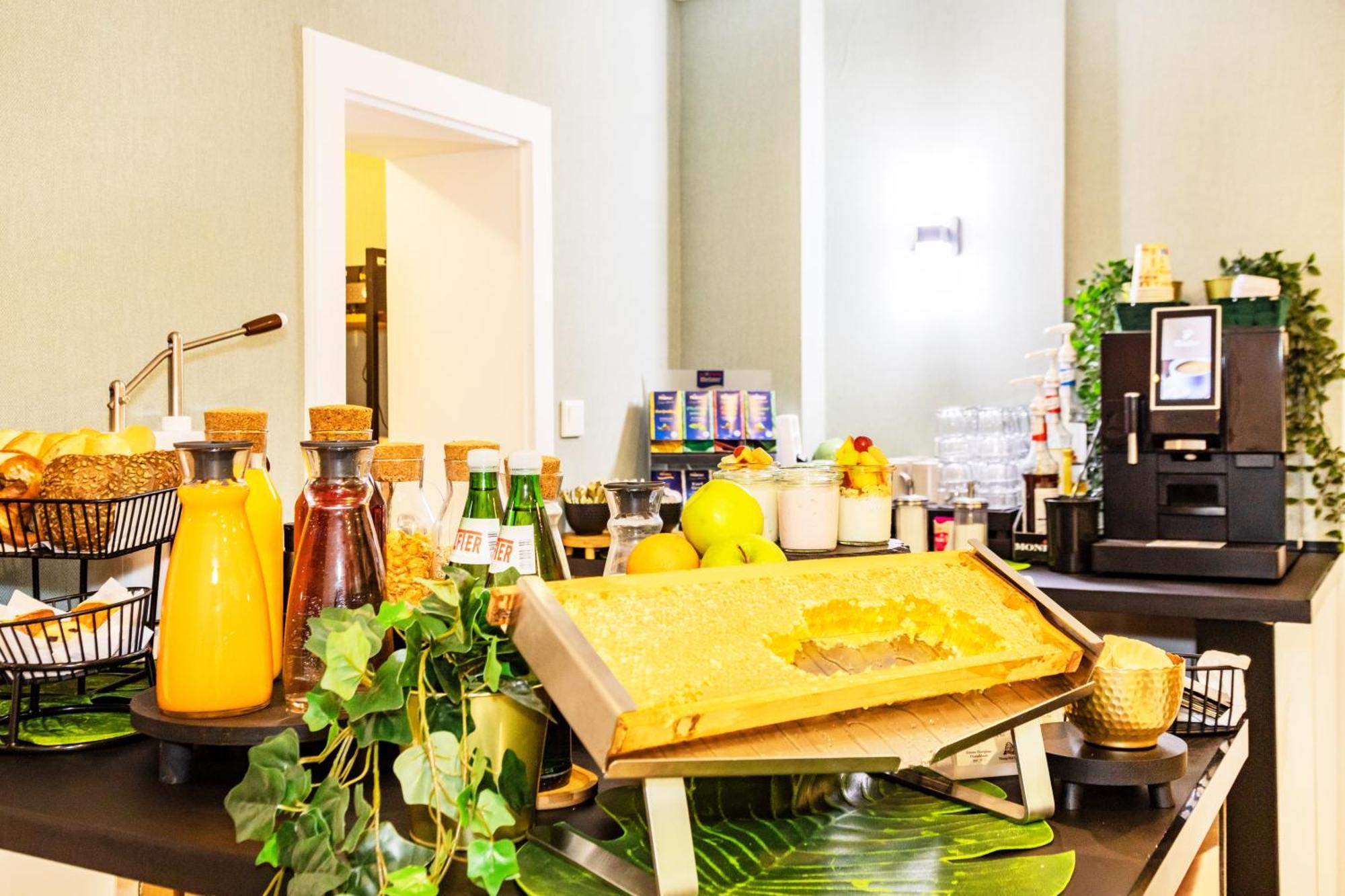 Hotel Fuerst Garden Dortmund Dış mekan fotoğraf