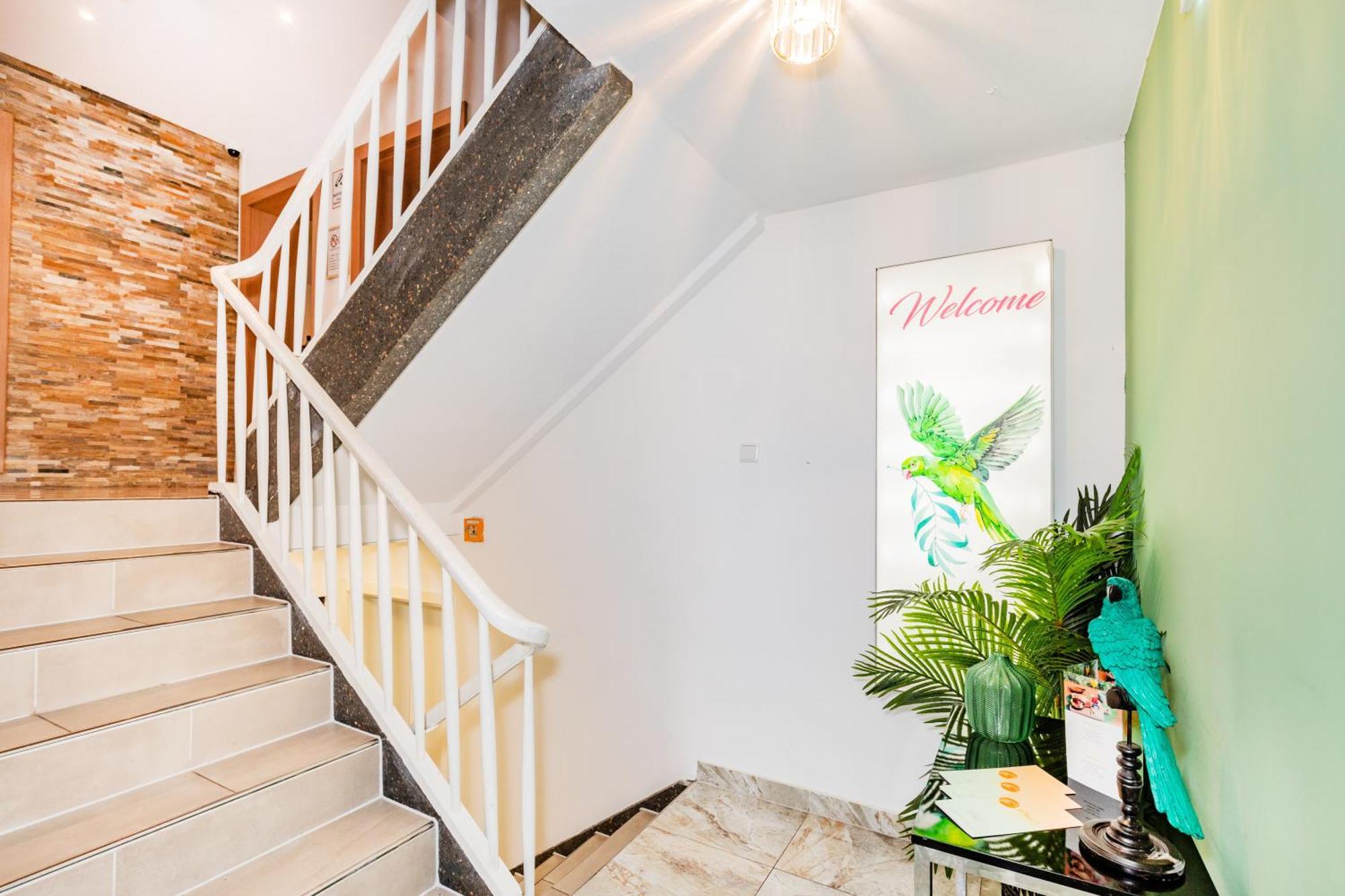 Hotel Fuerst Garden Dortmund Dış mekan fotoğraf