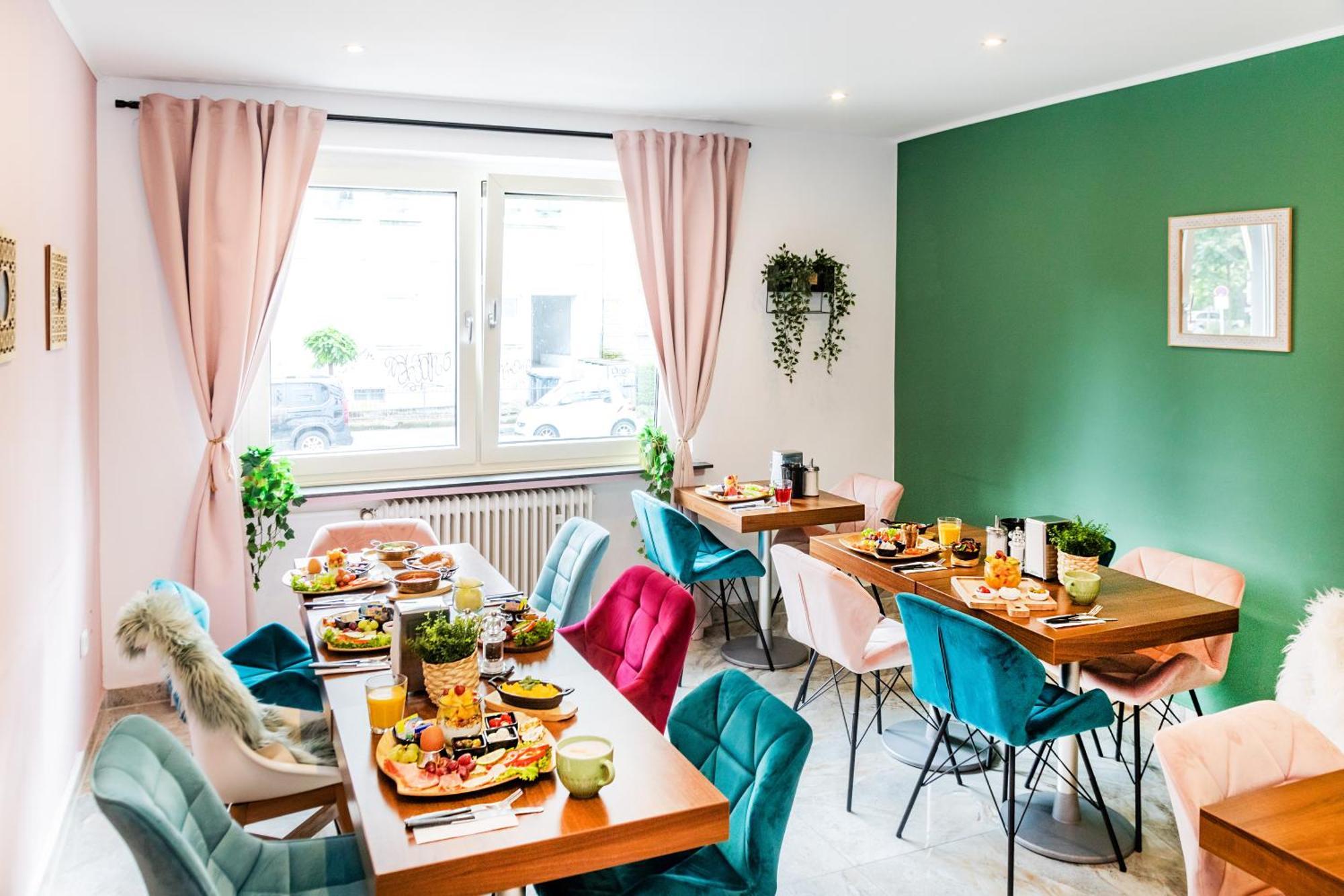Hotel Fuerst Garden Dortmund Dış mekan fotoğraf