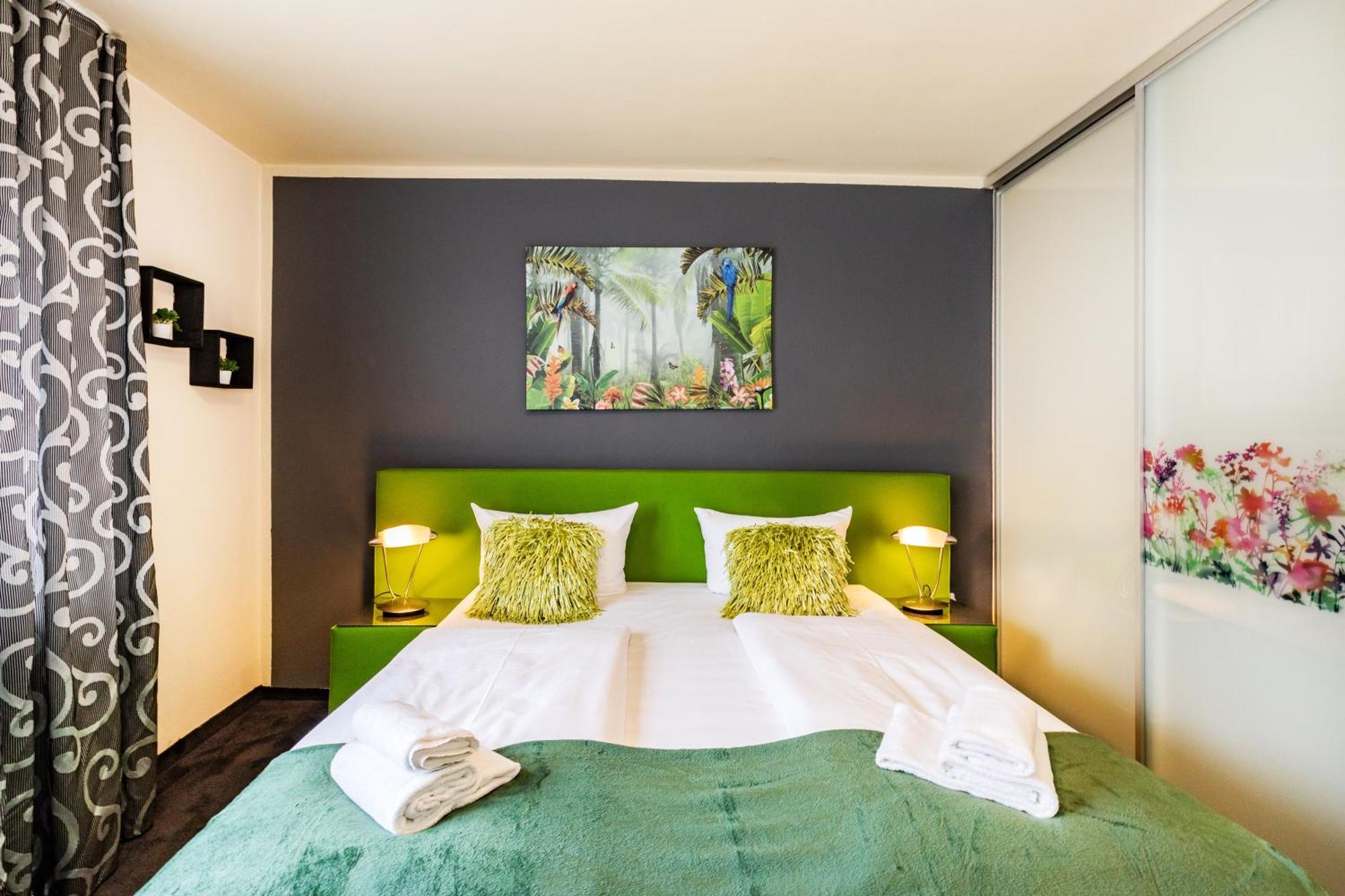 Hotel Fuerst Garden Dortmund Dış mekan fotoğraf