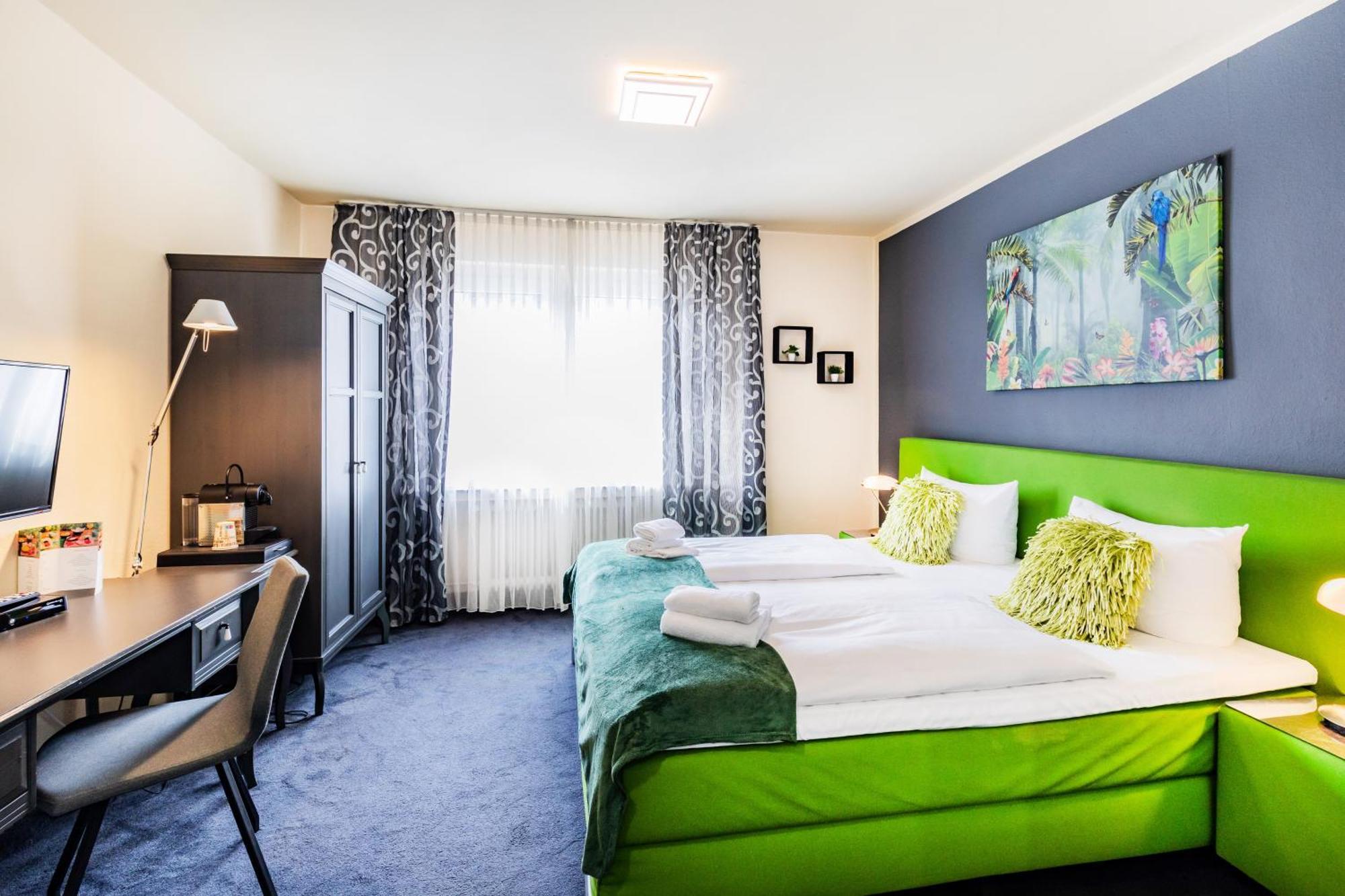 Hotel Fuerst Garden Dortmund Dış mekan fotoğraf