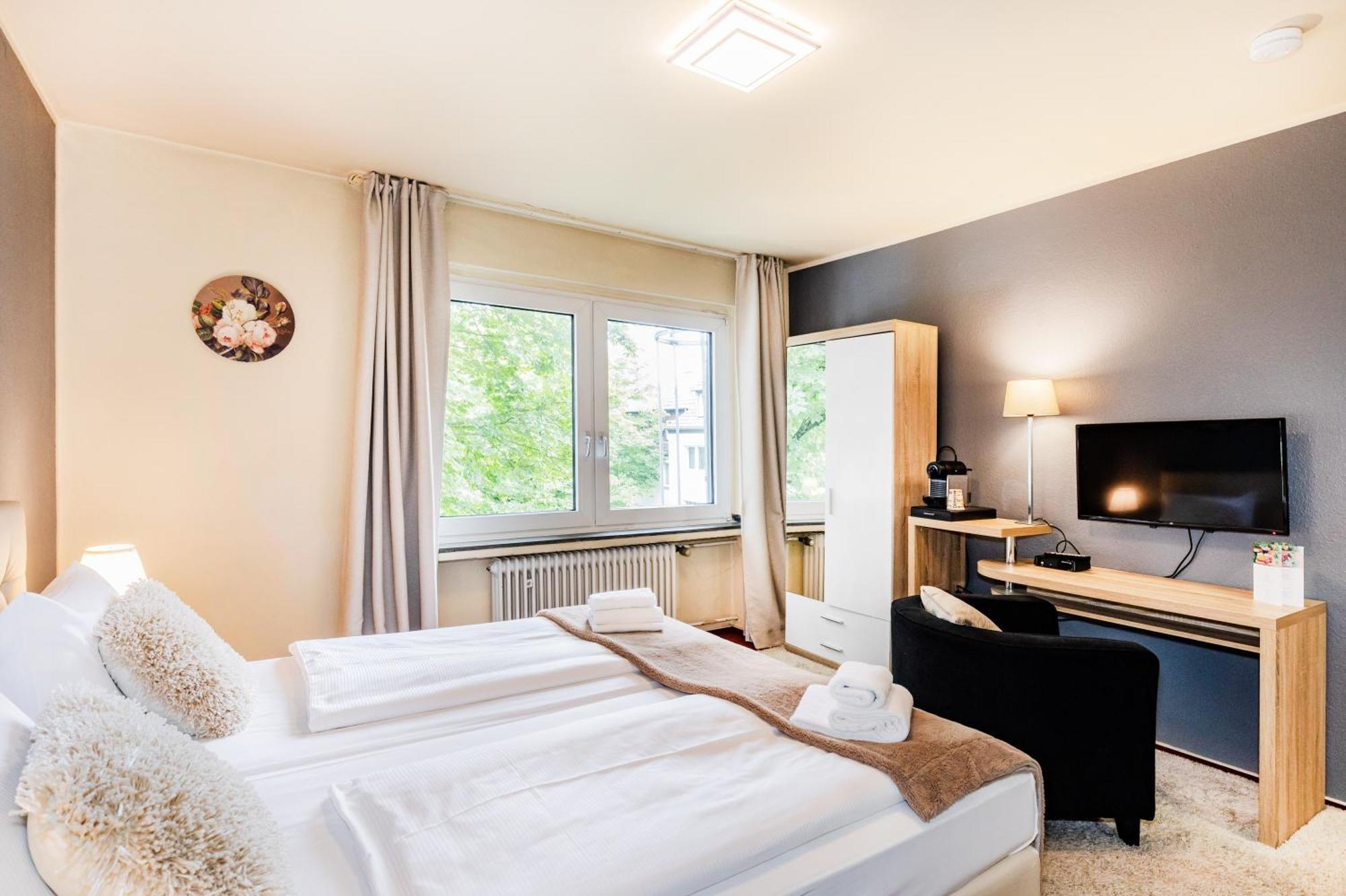 Hotel Fuerst Garden Dortmund Dış mekan fotoğraf