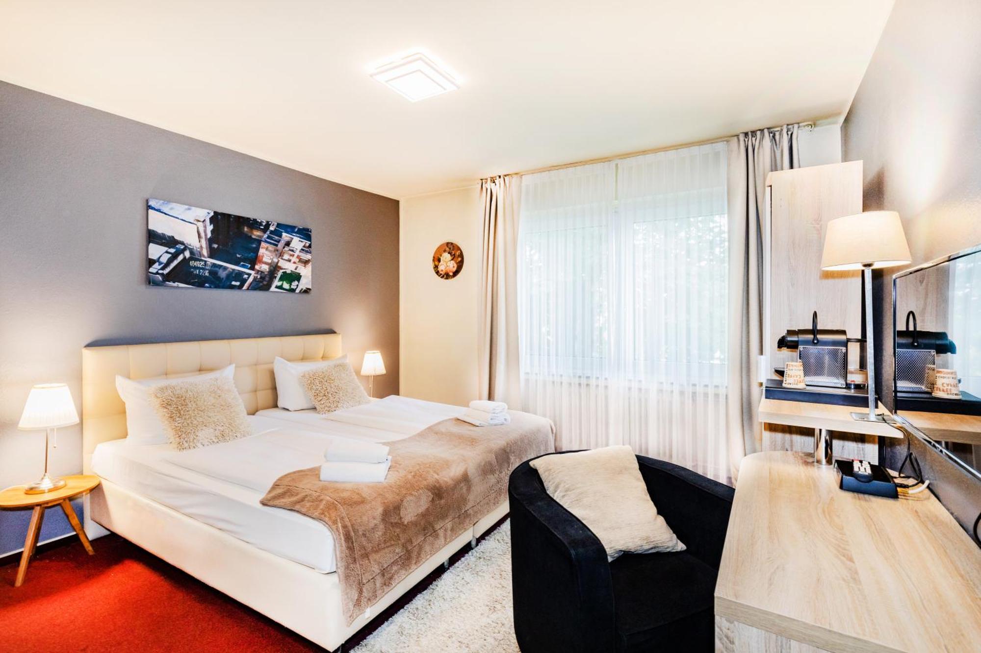 Hotel Fuerst Garden Dortmund Dış mekan fotoğraf