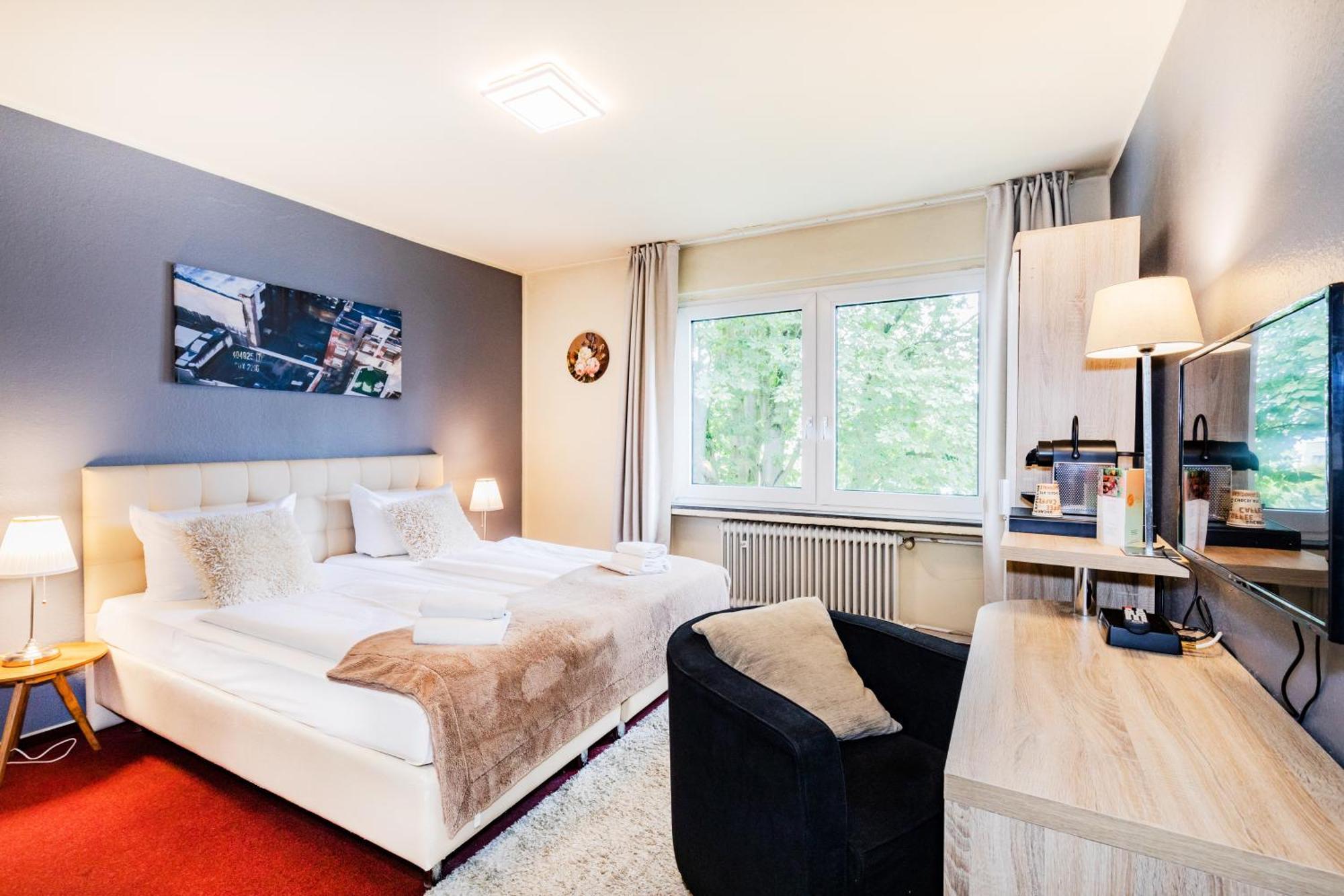Hotel Fuerst Garden Dortmund Dış mekan fotoğraf