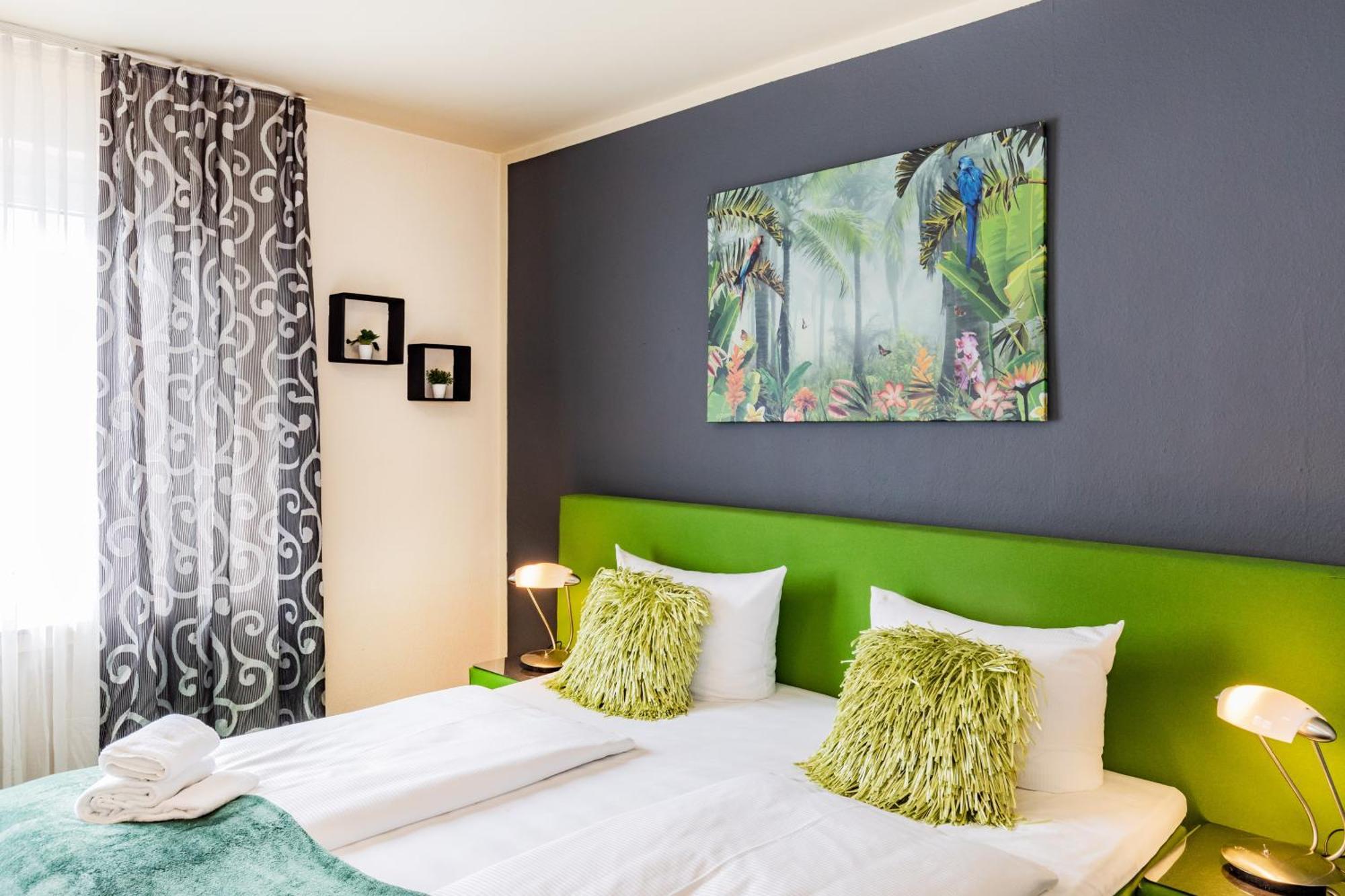 Hotel Fuerst Garden Dortmund Dış mekan fotoğraf