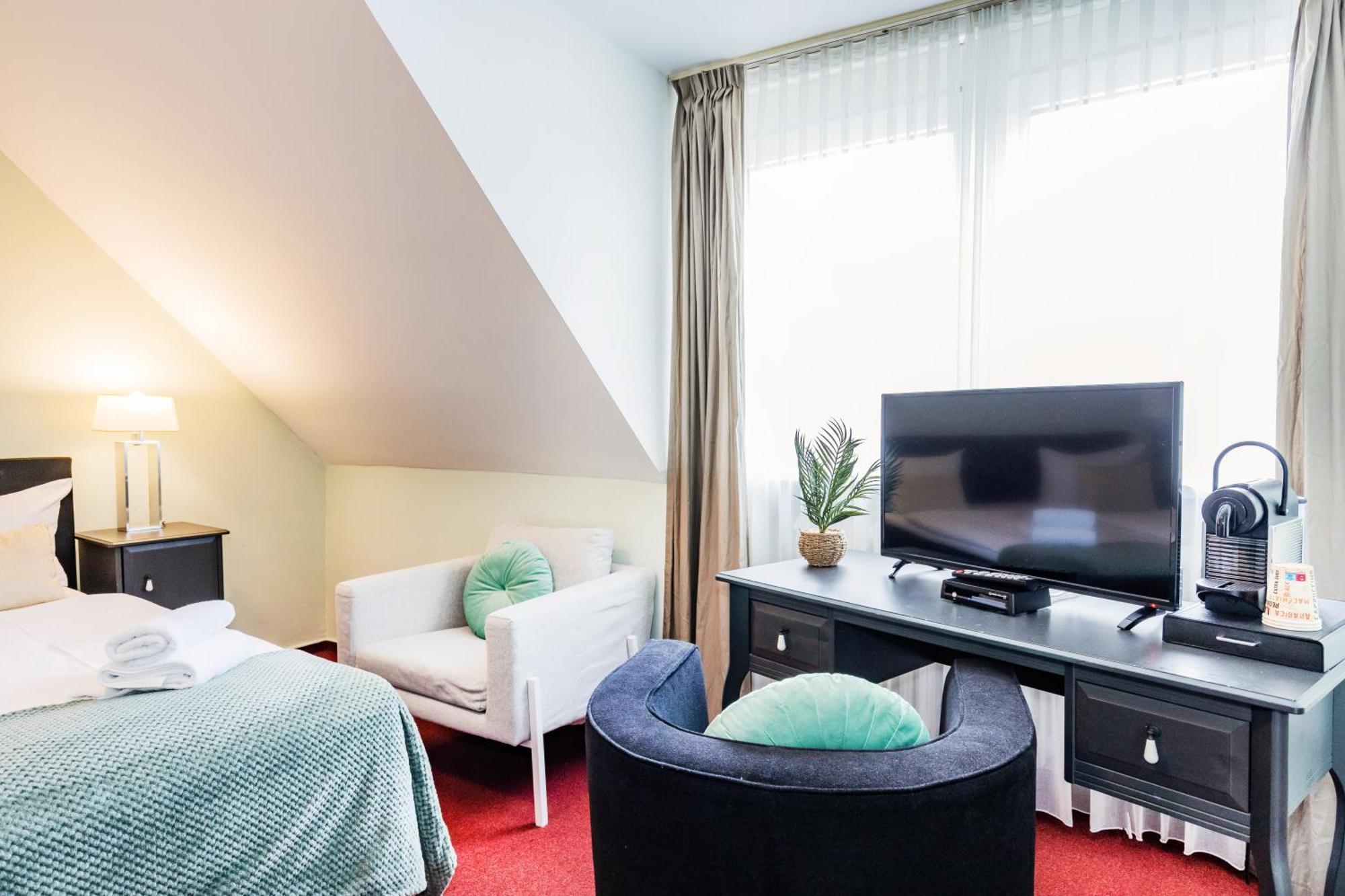 Hotel Fuerst Garden Dortmund Dış mekan fotoğraf