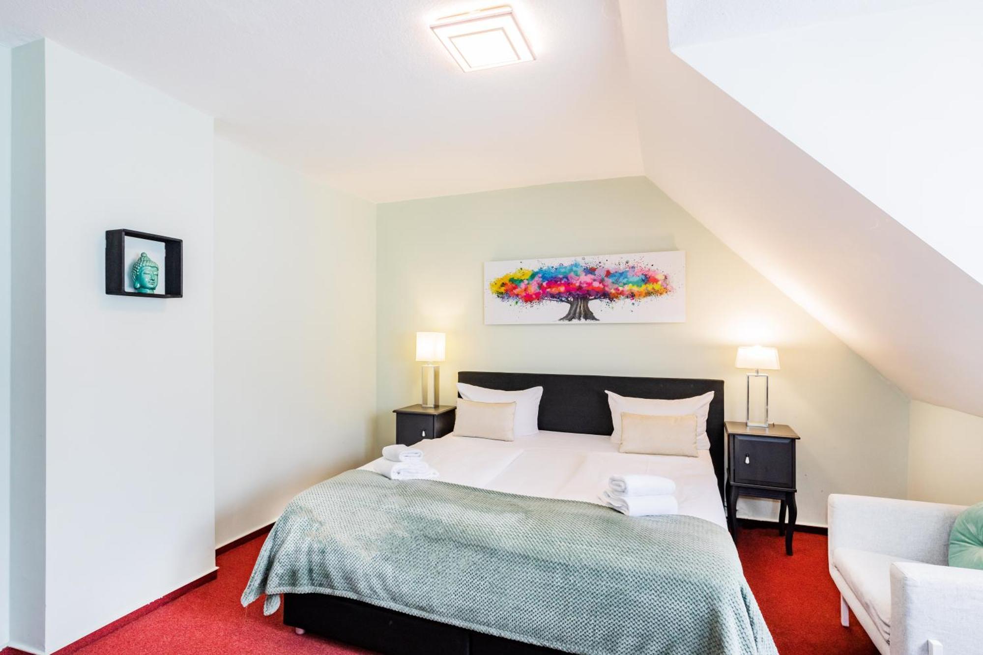 Hotel Fuerst Garden Dortmund Dış mekan fotoğraf