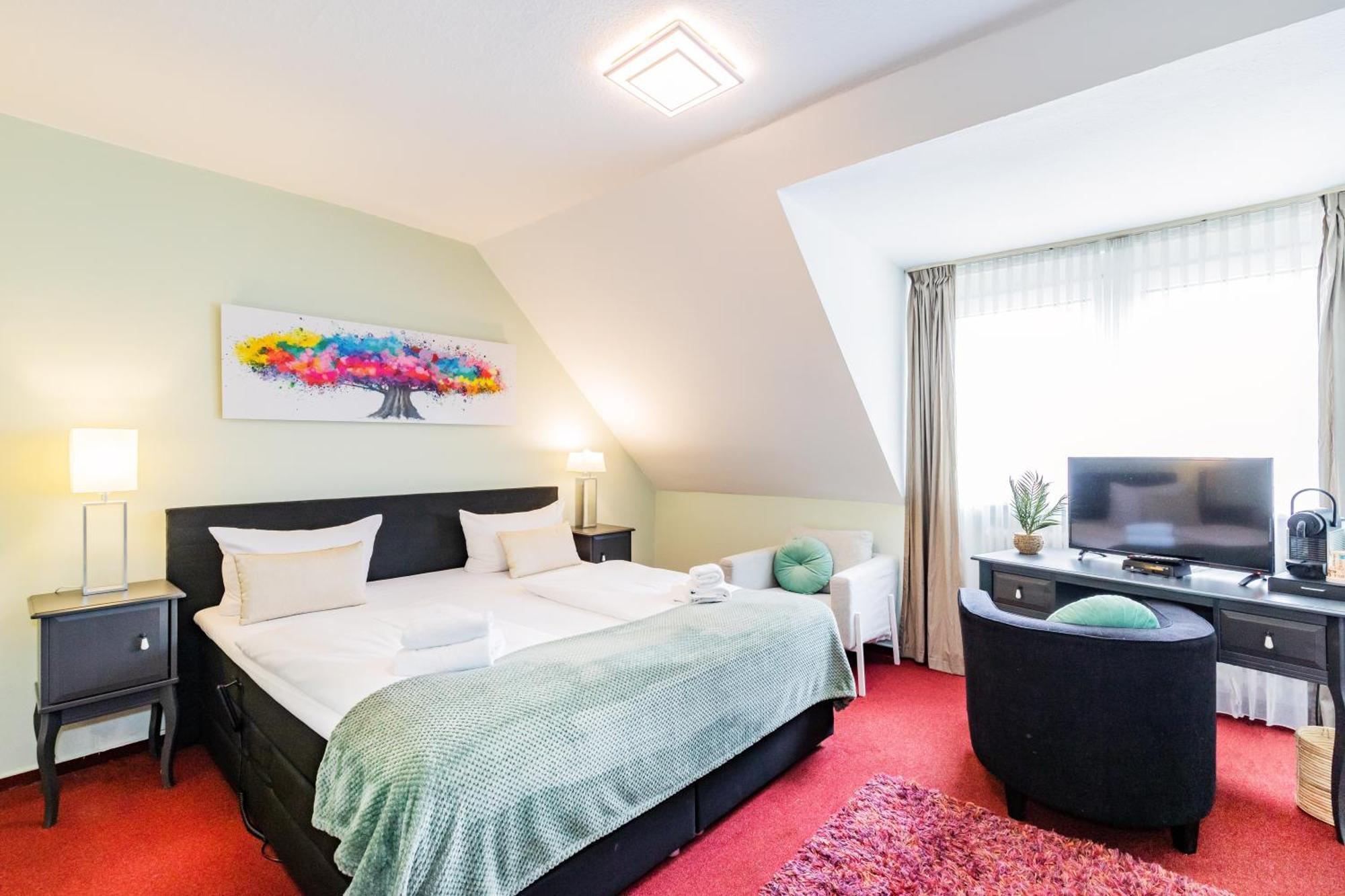 Hotel Fuerst Garden Dortmund Dış mekan fotoğraf