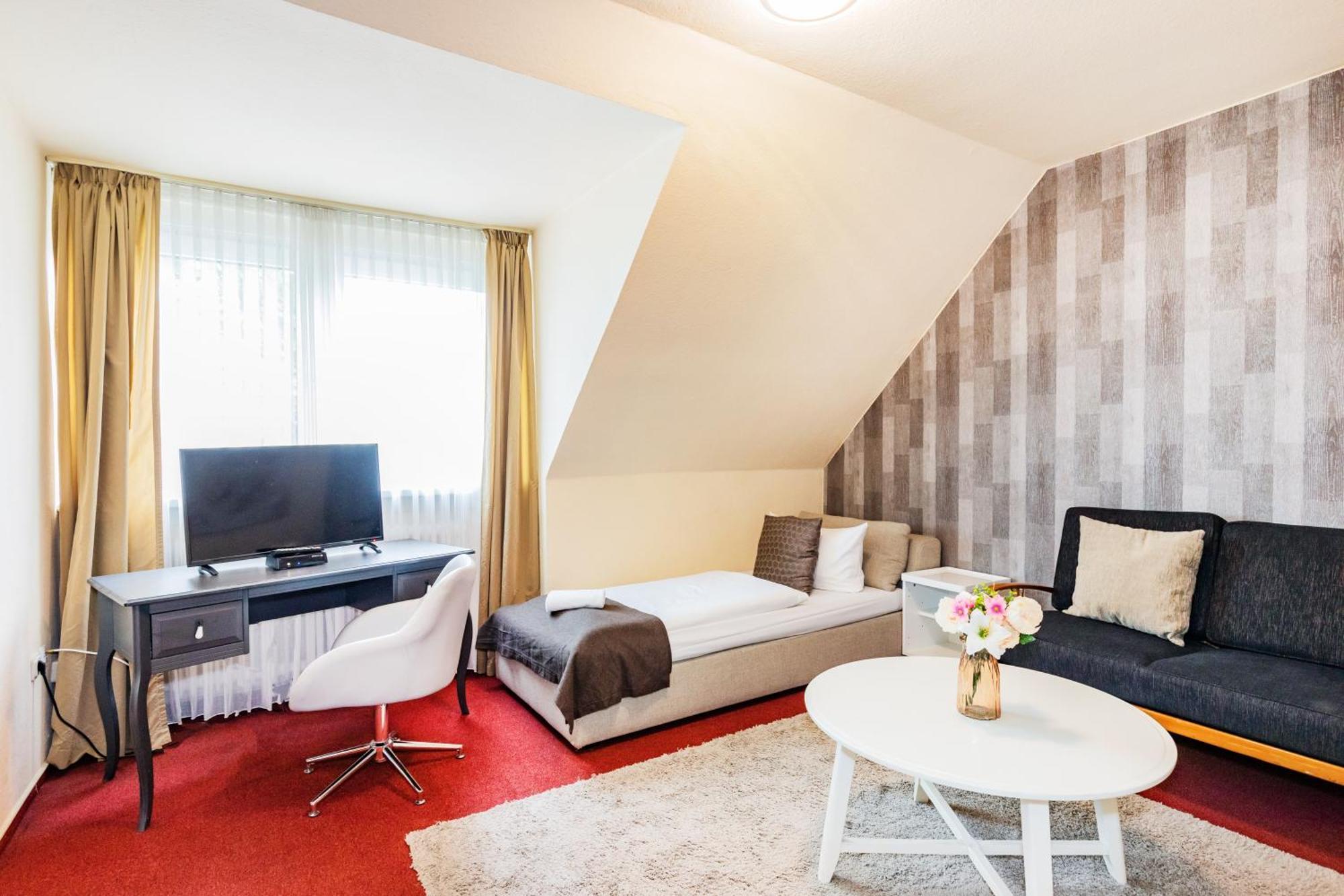 Hotel Fuerst Garden Dortmund Dış mekan fotoğraf